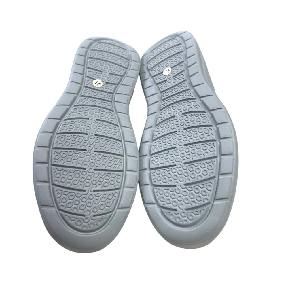 Quilted Slip-On Loafer for Men - White